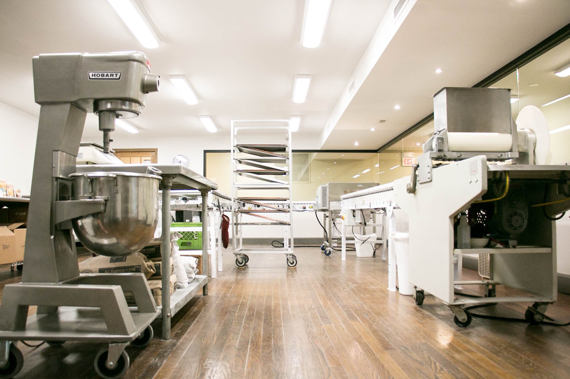 Prairy Production Kitchen