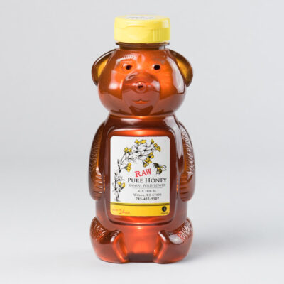 Kansas Wildflower Pure Honey 24oz