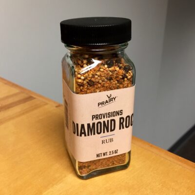 Prairy Diamond Rock Rub