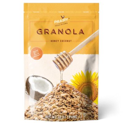 Honey Coconut Granola - Medium Size