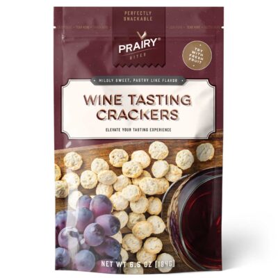 Prairy Wine Crackers